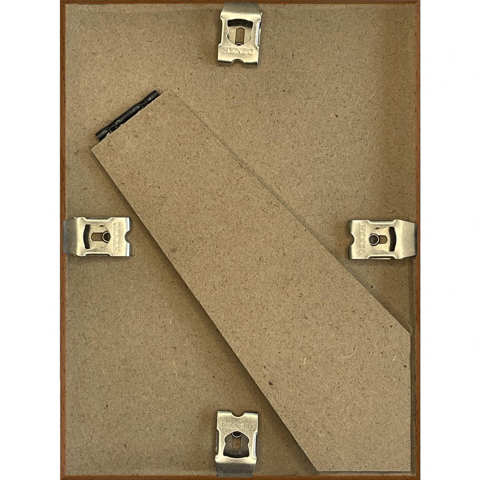 Bilderrahmen Napoli - 15x20cm - Braun