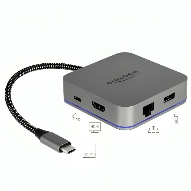 Adapter mit mehreren Anschlüssen - USB 3.0 - Delock