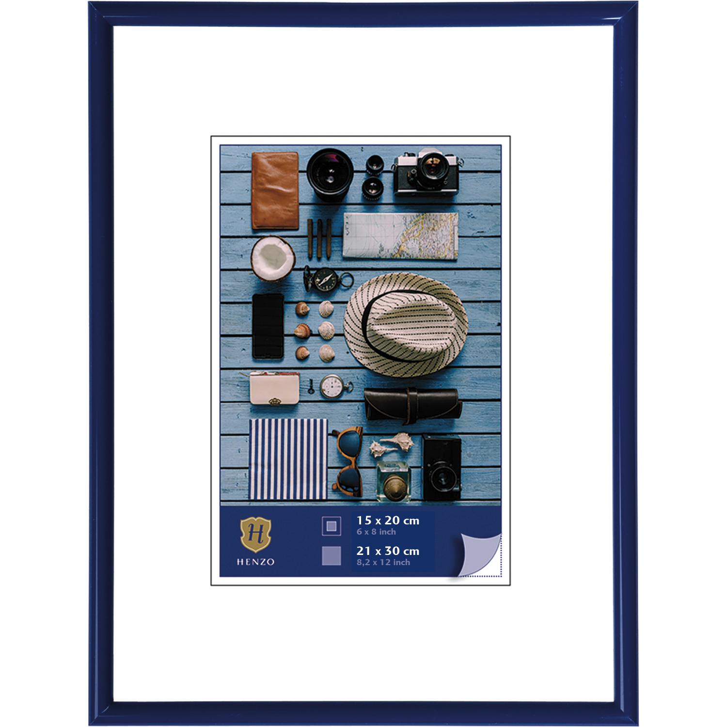 Bilderrahmen Napoli - 21x30cm - Blau