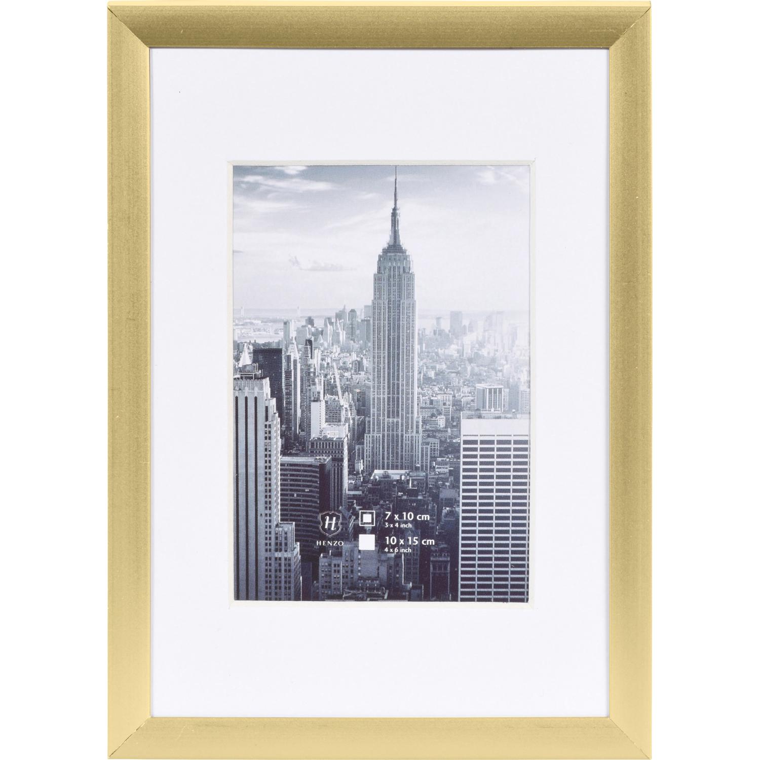 Manhattan Rahmen 10x15 gold