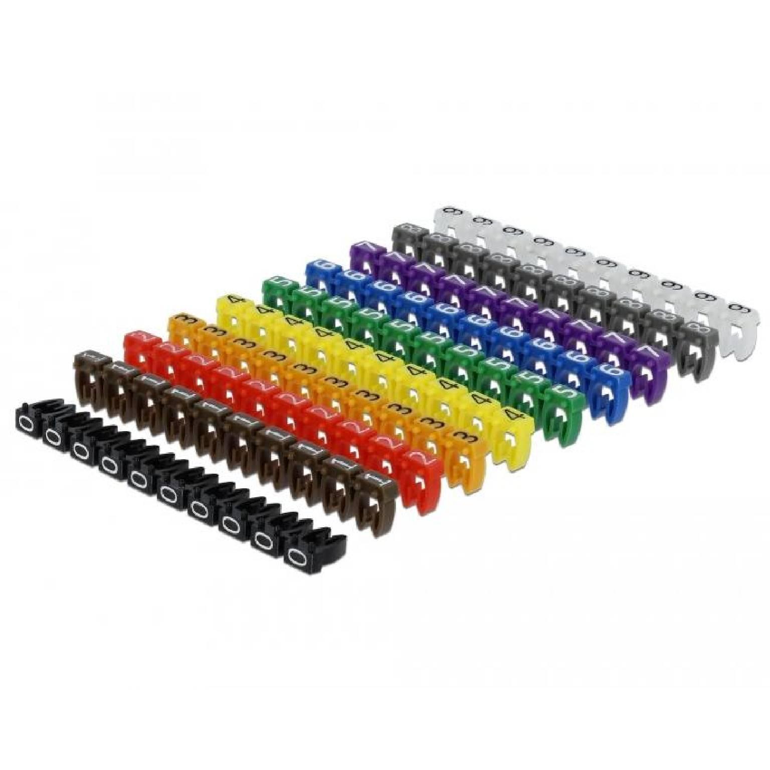 Kabelmarker Clip Set - Delock
