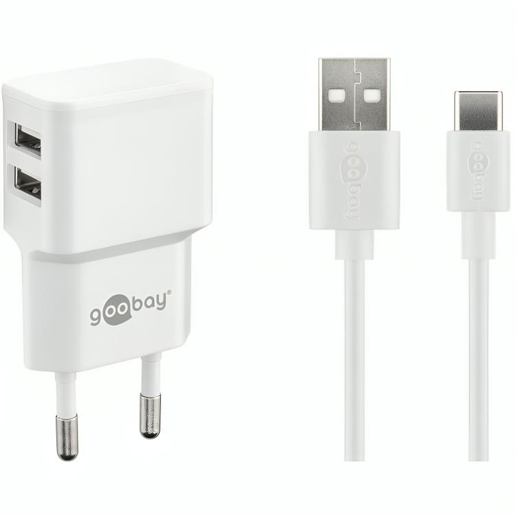 USB C Ladegerät - Goobay