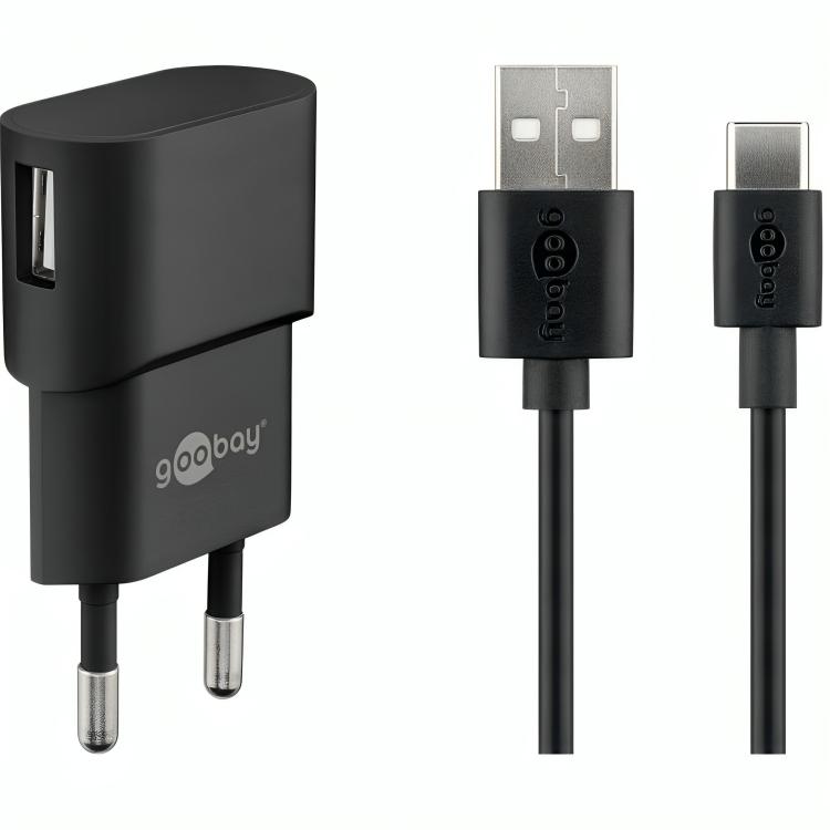 USB-C-Ladegerät + Kabel