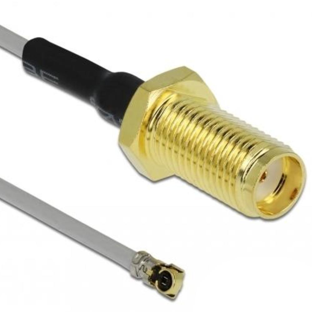 SMA zu I-PEX MHF 4 Antennenkabel - 50 Ohm - Delock