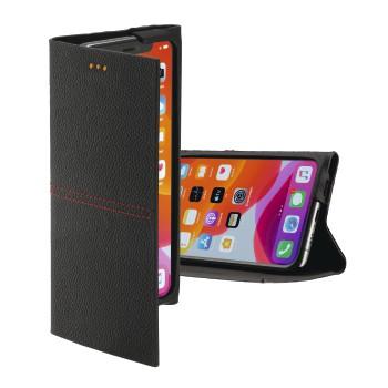 Booklet Rot Sensation Nr. 6 für Apple iPhone 11 Pro Max, zwart/rood - Hama