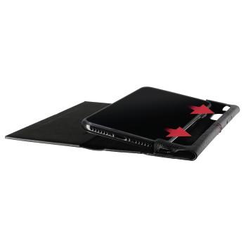 Booklet Rot Sensation Nr. 6 für Apple iPhone 11 Pro Max, zwart/rood - Hama