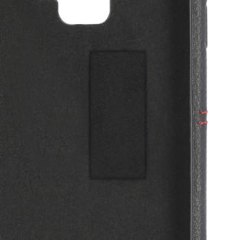 Booklet Rot Sensation Nr. 6 für Apple iPhone 11 Pro Max, zwart/rood - Hama