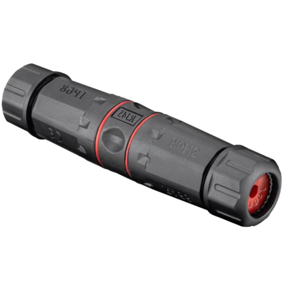Kat. 6 Netzwerkstecker - LSA werkzeuglos - IP68