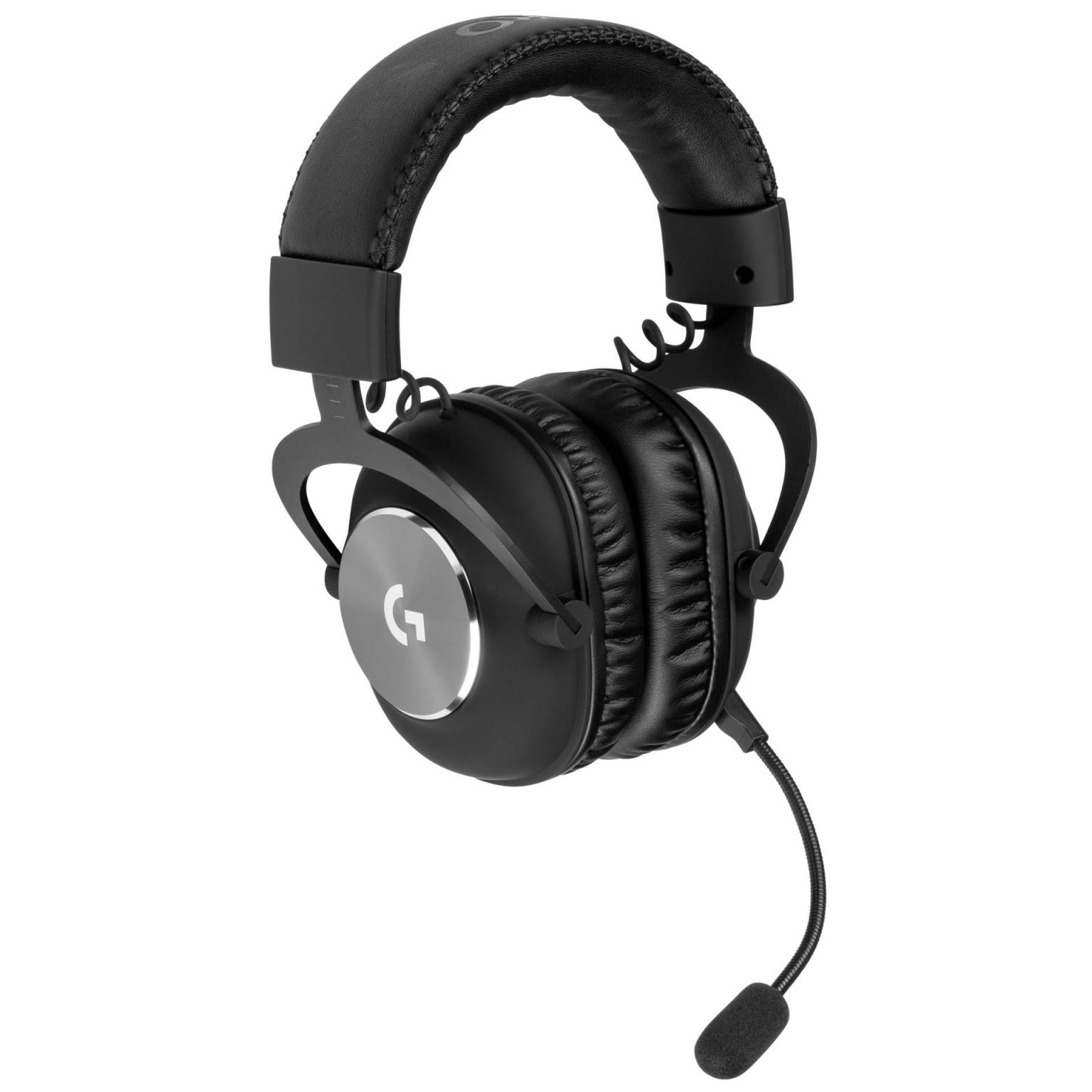 Logitech G PRO X Gaming Headset schwarz - 981-000818 - Logitech