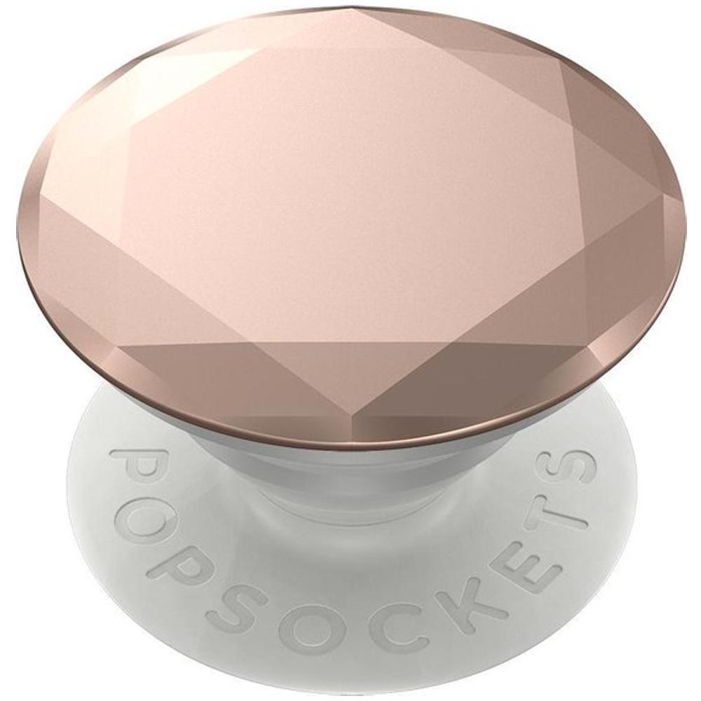 PopSocket - PopTop Metallic Diamond Rose Gold - PopSocket