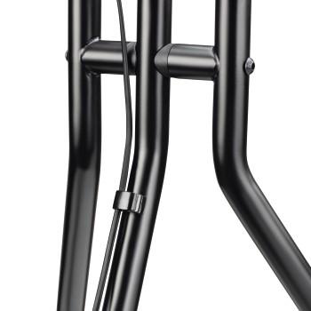 TV-Ständer Staffelei-Design, 191 cm (75“), schwarz - Hama