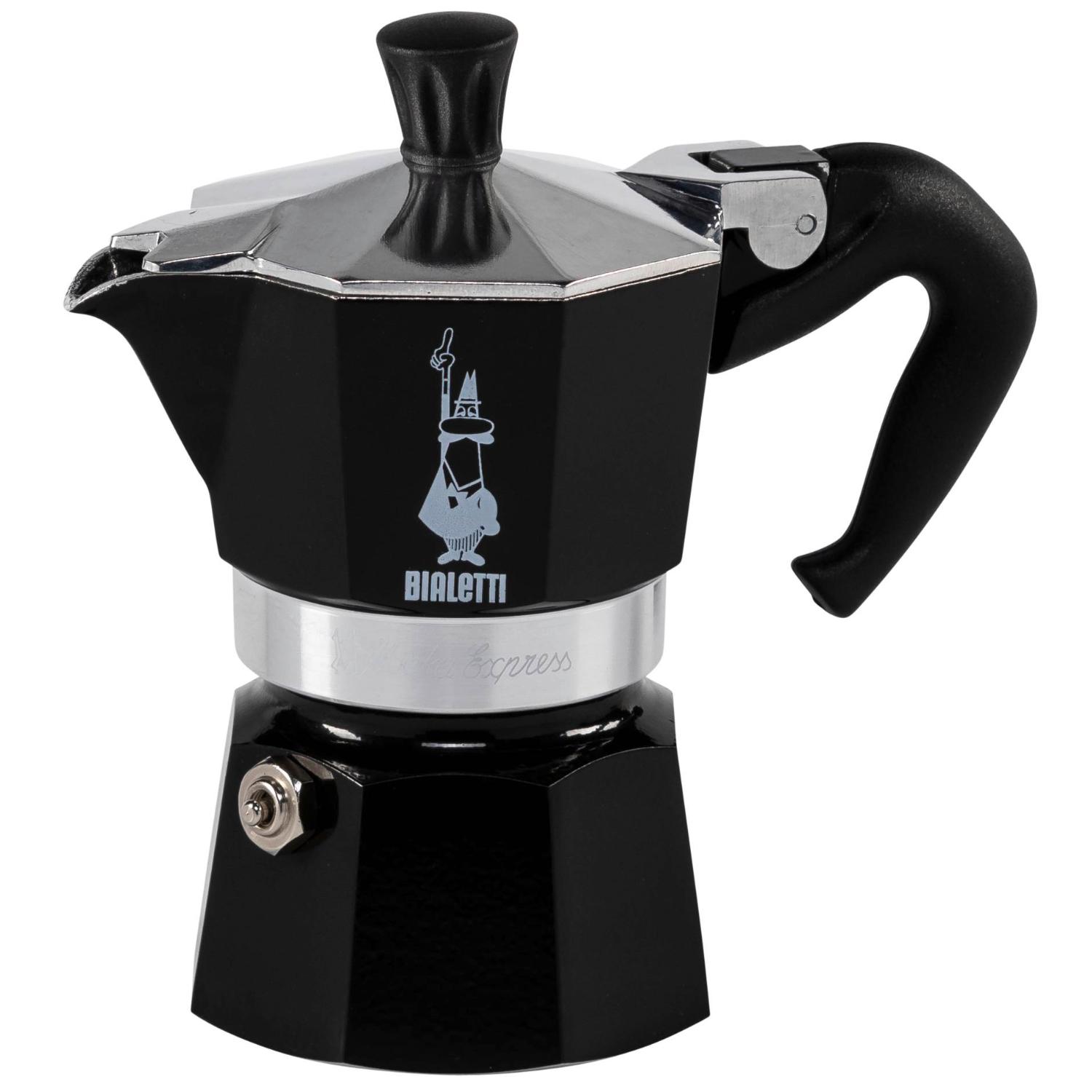 Bialetti Moka Express 1TZ schwarz - 0004951 - Bialetti