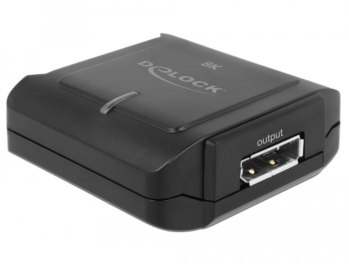Delock DisplayPort 1.4 Repeater 8K 30 Hz - Delock