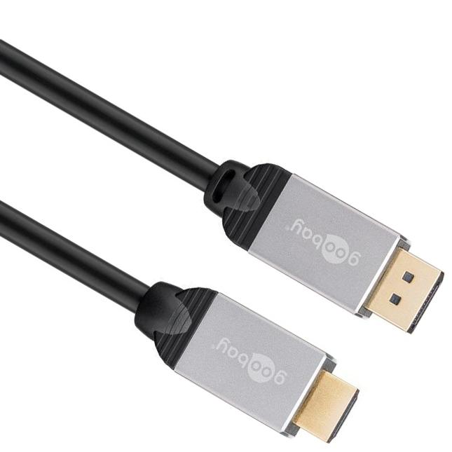DisplayPort naar HDMI kabel - Goobay