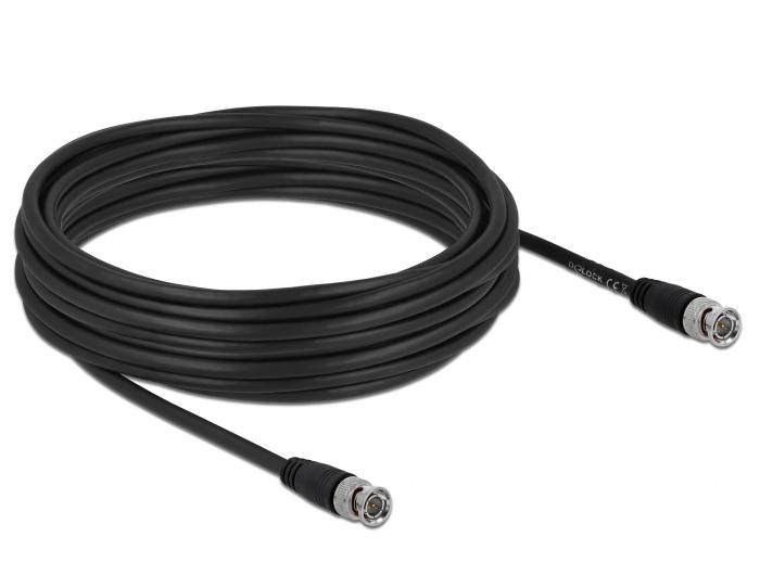 Delock Kabel BNC-Stecker auf BNC-Stecker 10 m - Delock