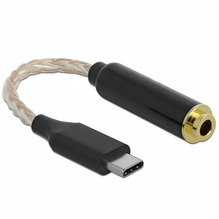USB C auf Klinke Adapter Konverter - Delock