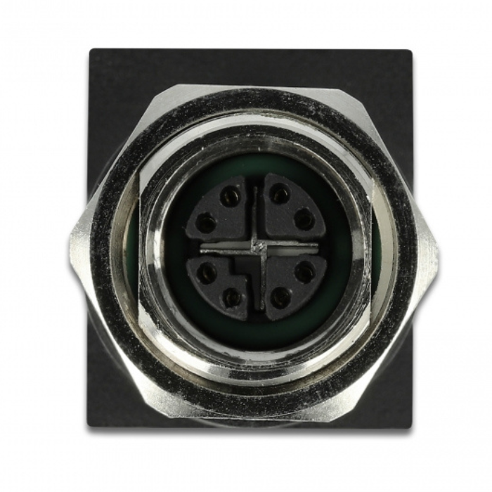 M12 zu RJ45 Adapter - Delock