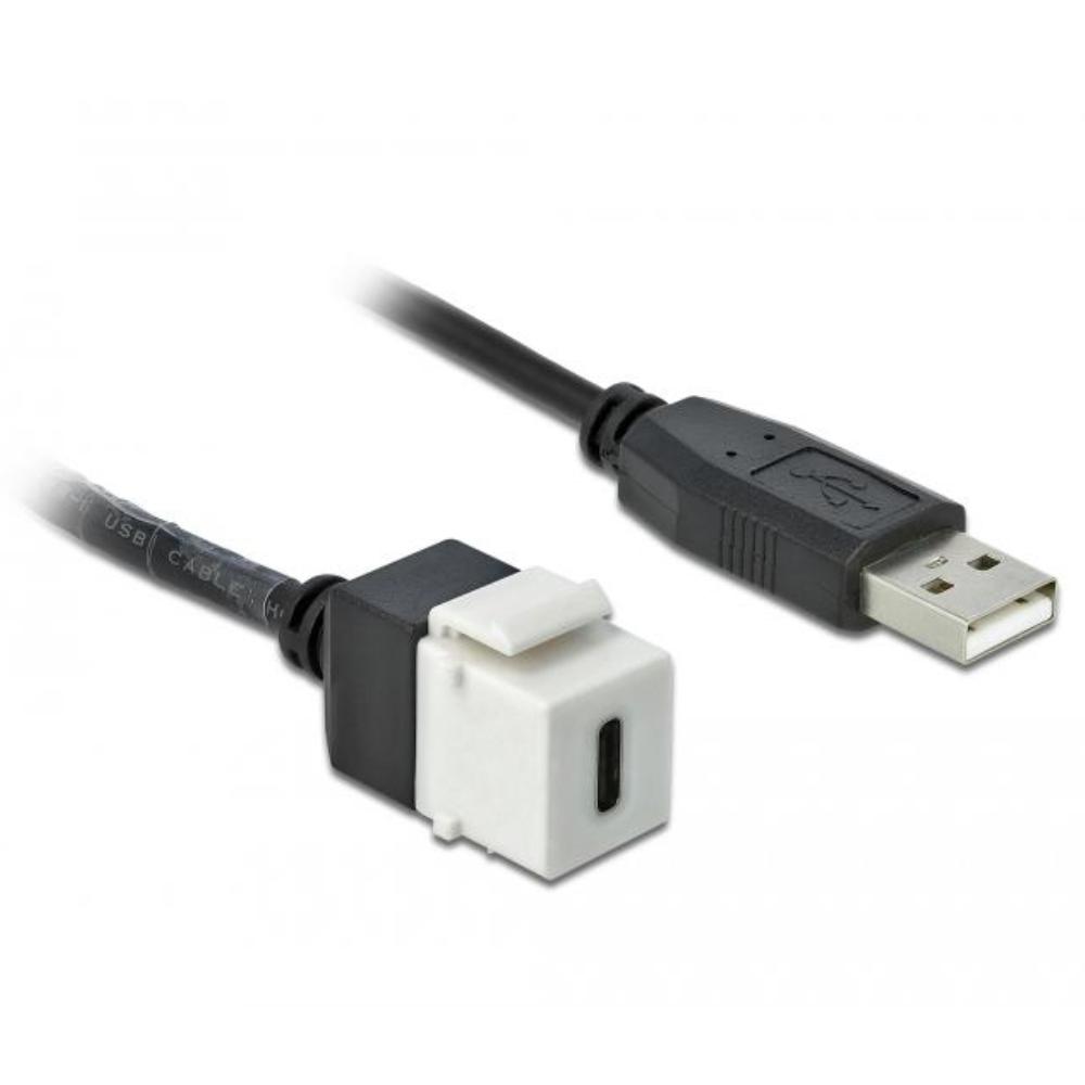 USB A auf C Keystone - Delock