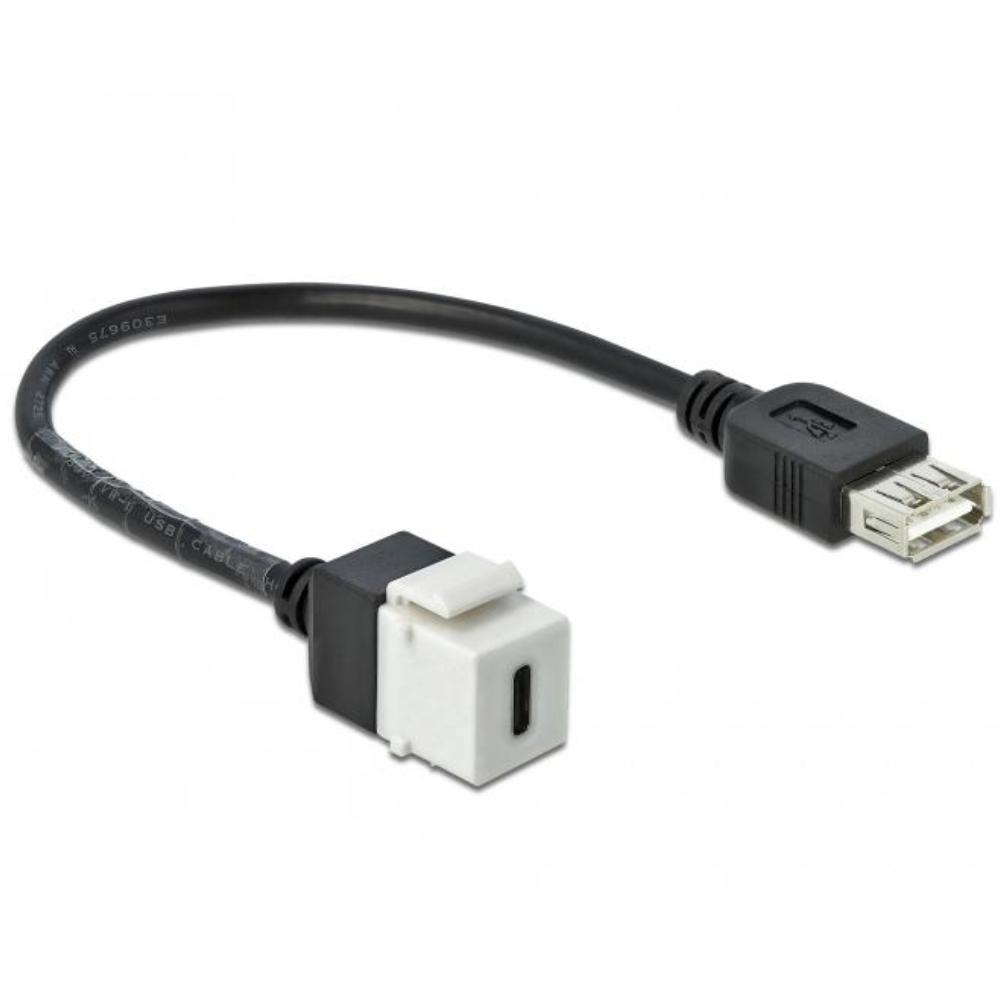 USB A auf C Keystone - Delock