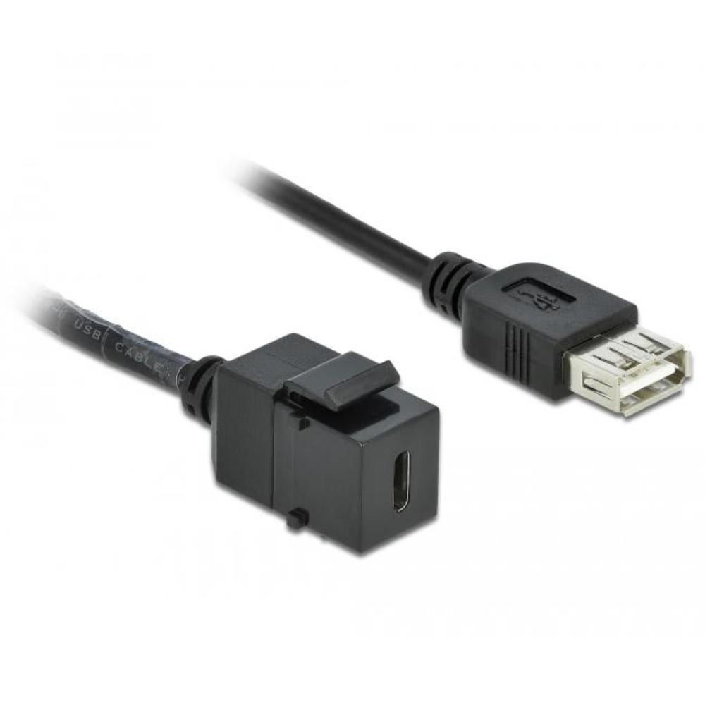 USB A auf C Keystone - Delock