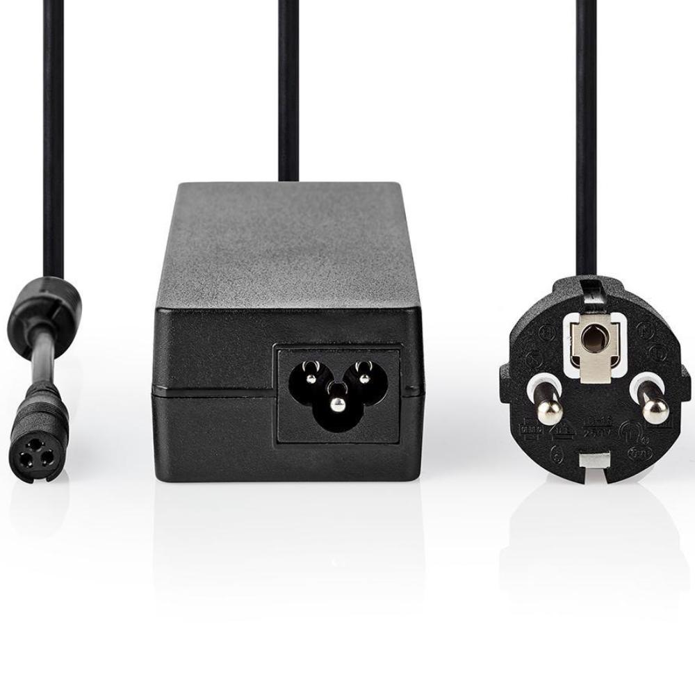 Notebook Adapter Universal 8 Anschlüsse 45 W Ausgang 9,5 V 20 V - Nedis