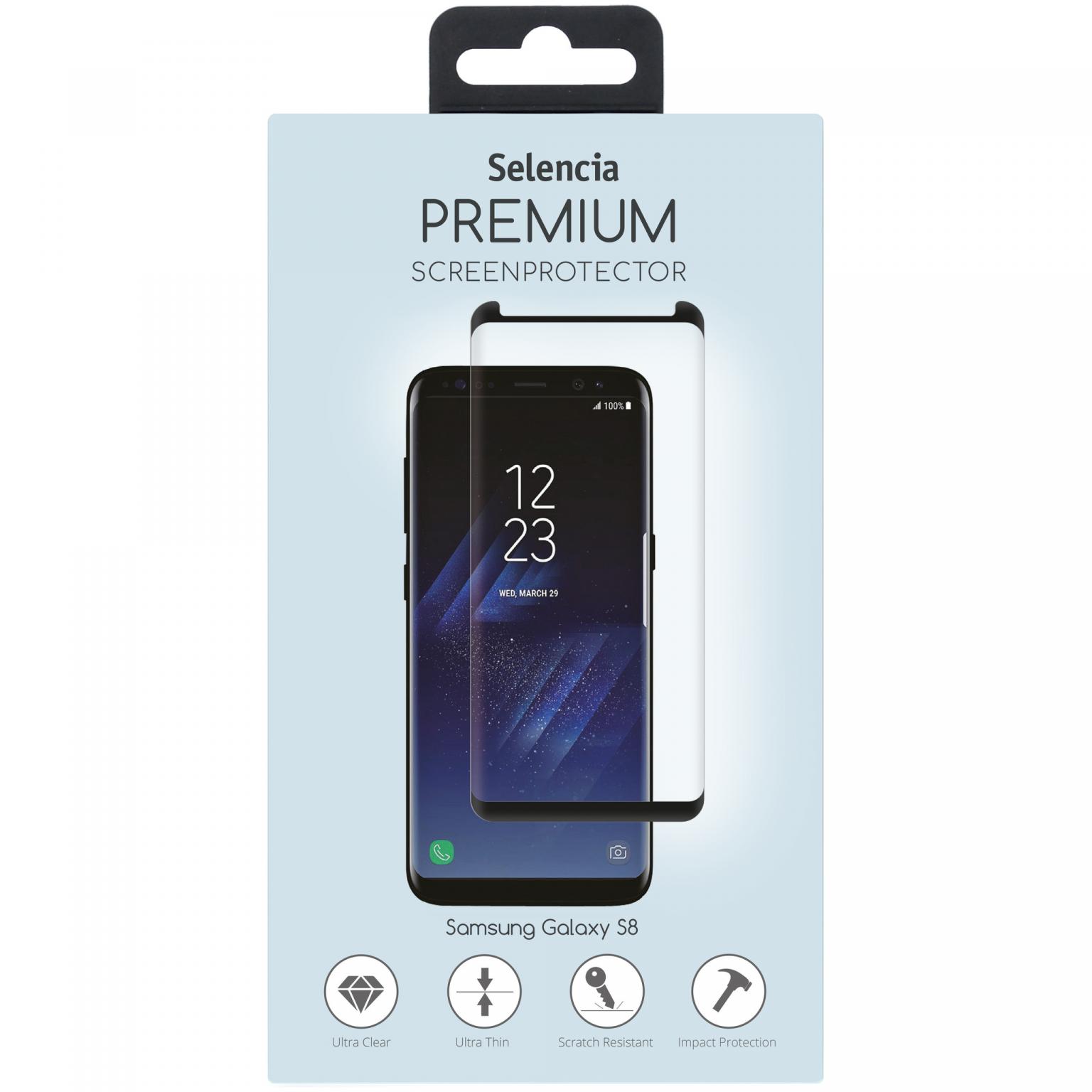 Displayschutzfolie - Samsung Galaxy S8 - Selencia