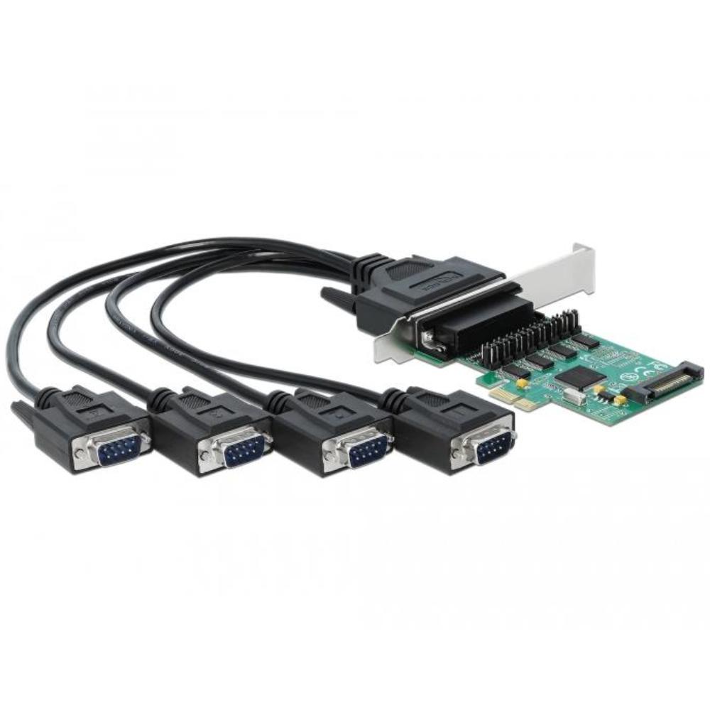 PCI Express zu seriell RS-232 - Delock
