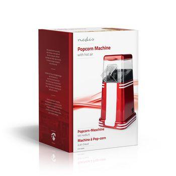 Popcorn Maschine Heißluft 1200 W - Nedis