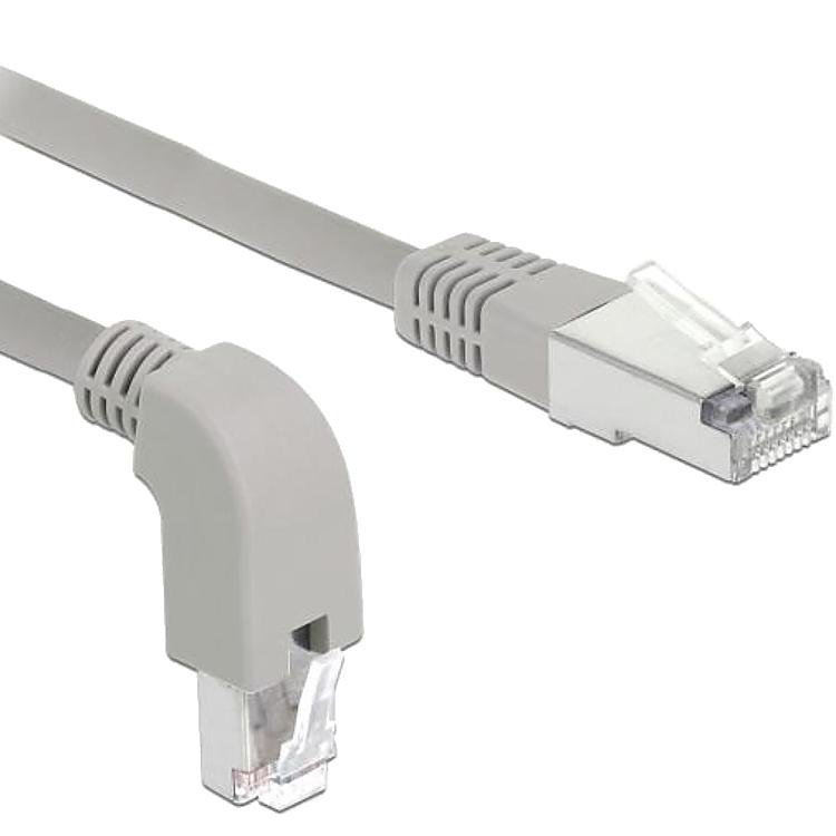 S/FTP Cat 6a Kabel verdrilltes Paar 0,5 Meter