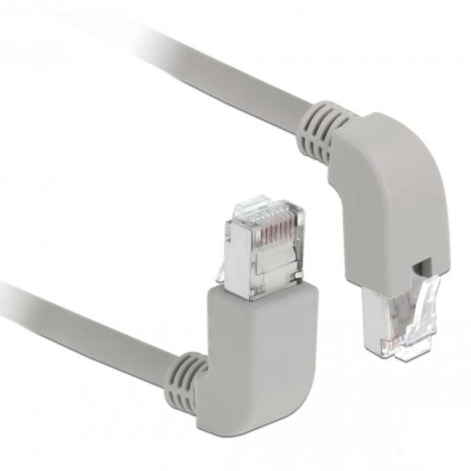 S/FTP Cat 6a Ethernet Kabel verdrilltes Paar 2 Meter - Delock