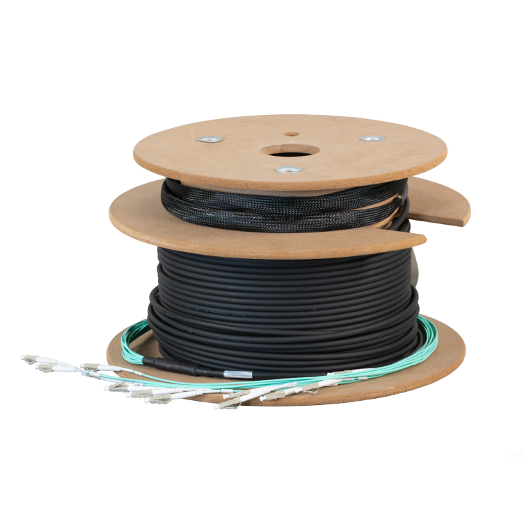 Trunk Kabel U DQ(ZN)BH 12G 50/125 LC/LC OM3 20m - EFB