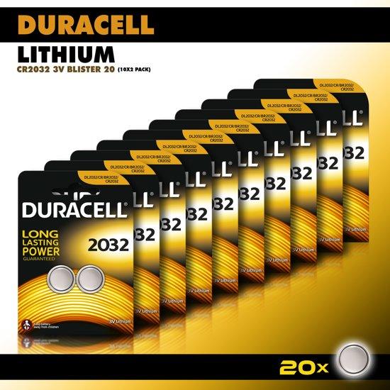Knopfzellenbatterie - Duracell