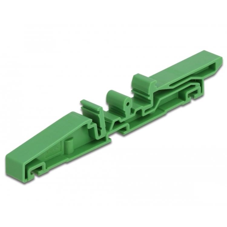 DIN-Schienenklemme für Leiterplatten - Delock