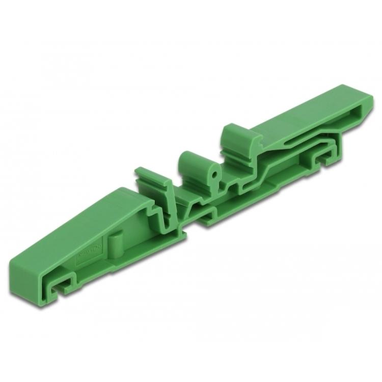 DIN-Schienenklemme für Leiterplatten - Delock
