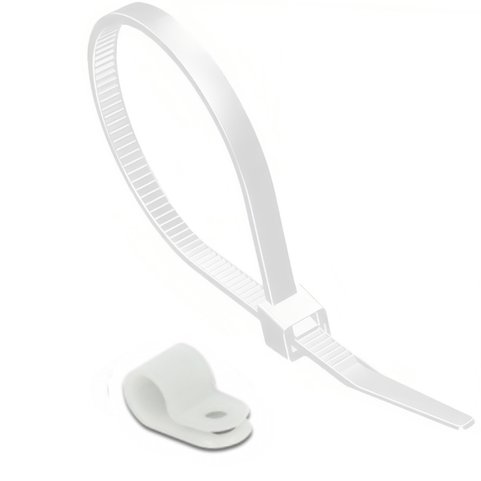 Tiewrap Kabelbinder-Set - Delock