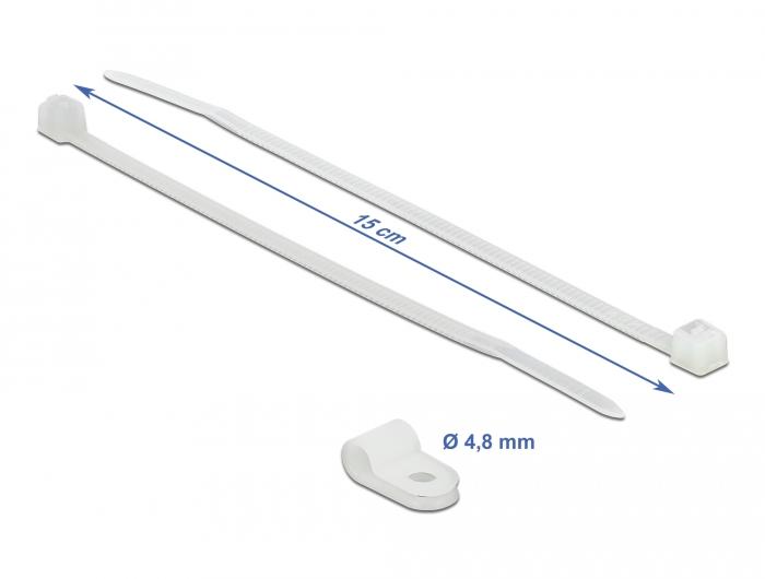 Tiewrap Kabelbinder-Set - Delock