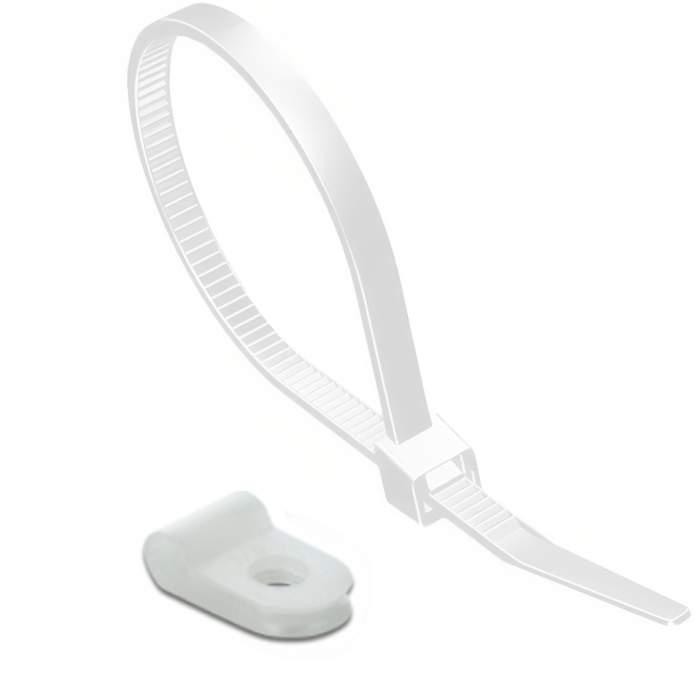 Tiewrap Kabelbinder-Set - Delock