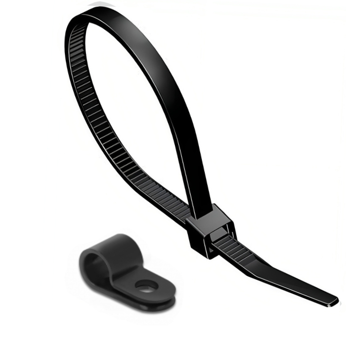 Tiewrap Kabelbinder-Set - Delock