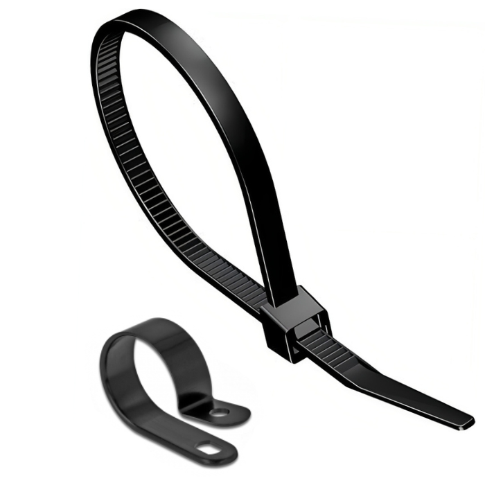 Tiewrap Kabelbinder-Set - Delock