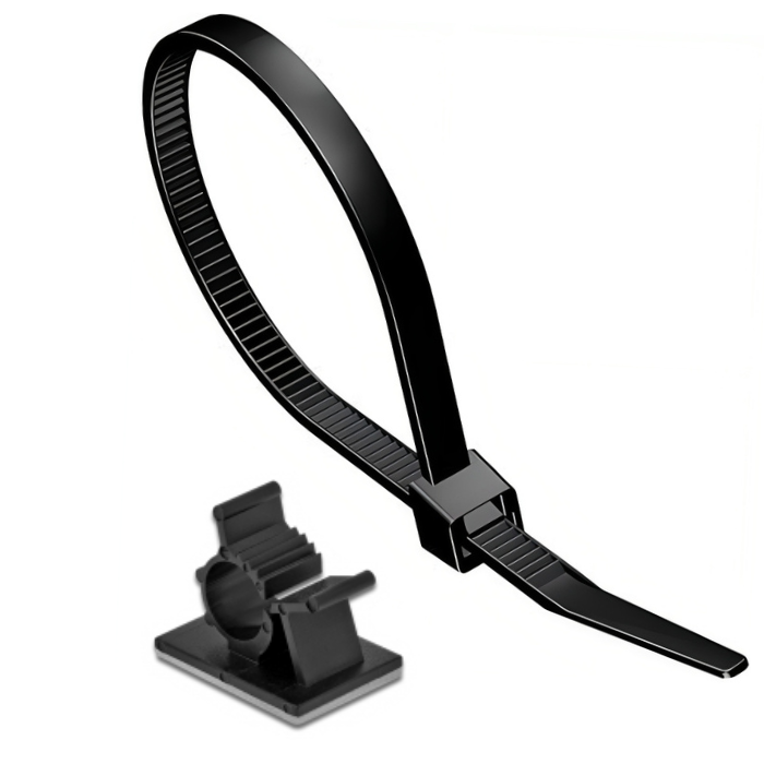 Tiewrap Kabelbinder-Set - Delock