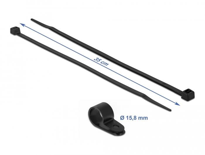 Tiewrap Kabelbinder-Set - Delock