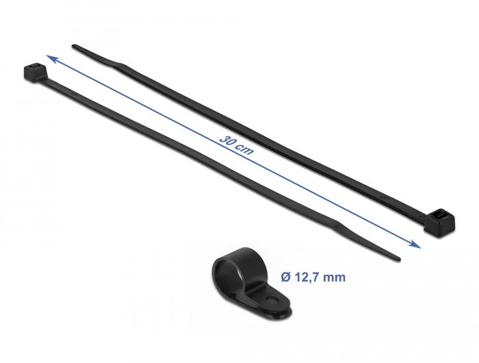Tiewrap Kabelbinder-Set - Delock
