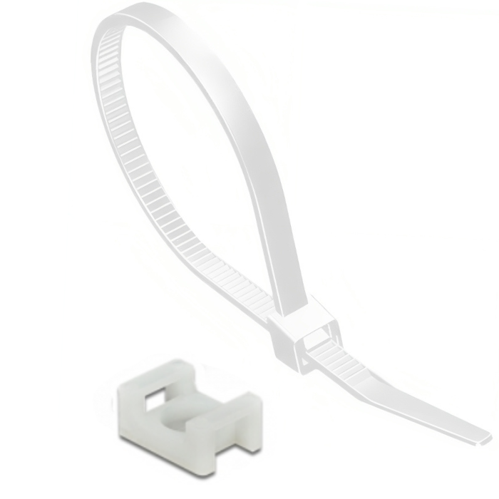 Tiewrap Kabelbinder-Set - Delock