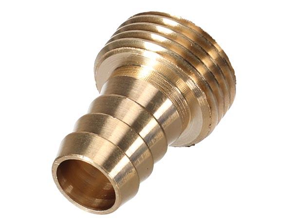 MESSING KRAANAANSLUITING BUITENDRAAD 3/4 UMGANGSSPRACHLICH 5/8 - OneTools