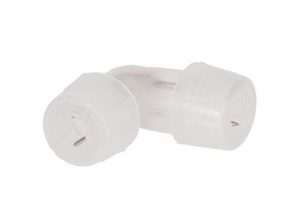 L CONNECTOR FÜR LICHTRINGE UND LED LICHTRINGE 1 Stück. - HQ-Power