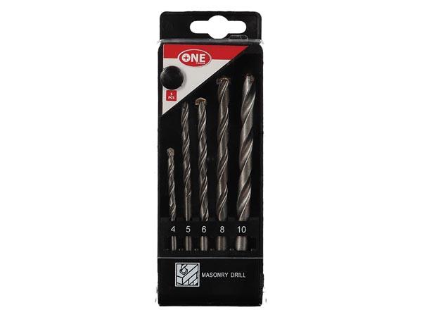 SET STEIN- & BETONBOHRER - 5-teilig - OneTools