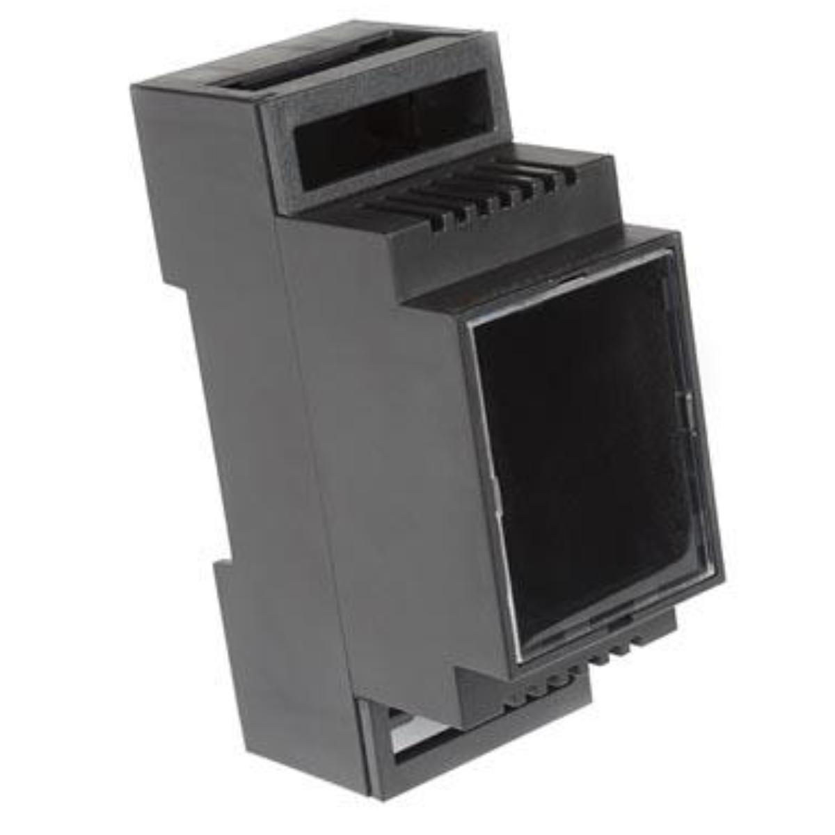 HUTSCHIENENGEHÄUSE MIT LÜFTUNGSSCHLITZEN 2 MODULE - nvt