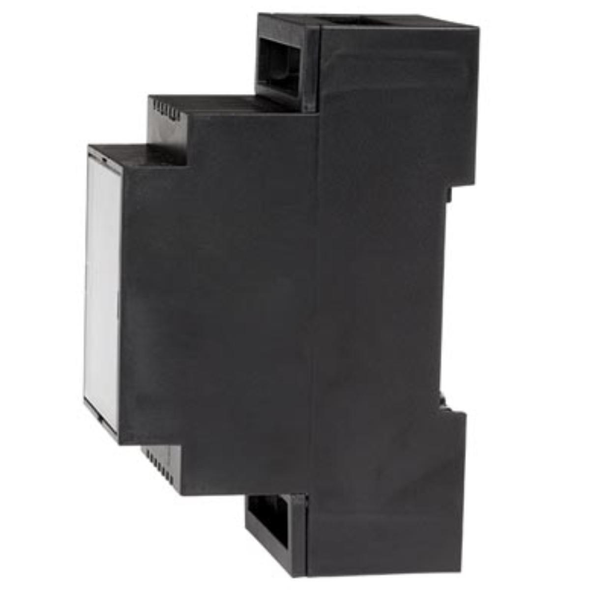 HUTSCHIENENGEHÄUSE MIT LÜFTUNGSSCHLITZEN 2 MODULE - nvt