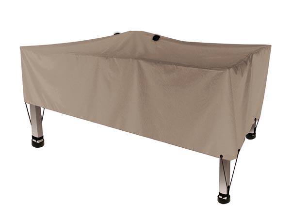 AUSSENHÜLLE FÜR TISCHE BIS 160 cm - Perel Garden