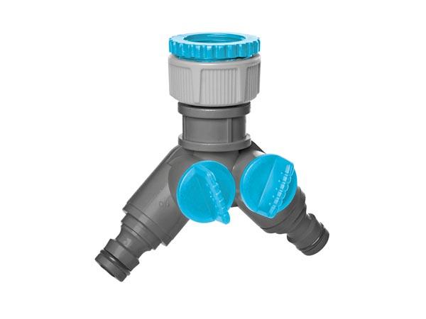 CELLFAST 2 WEGE WASSERTEILER IDEAL LINE PLUS - Cellfast